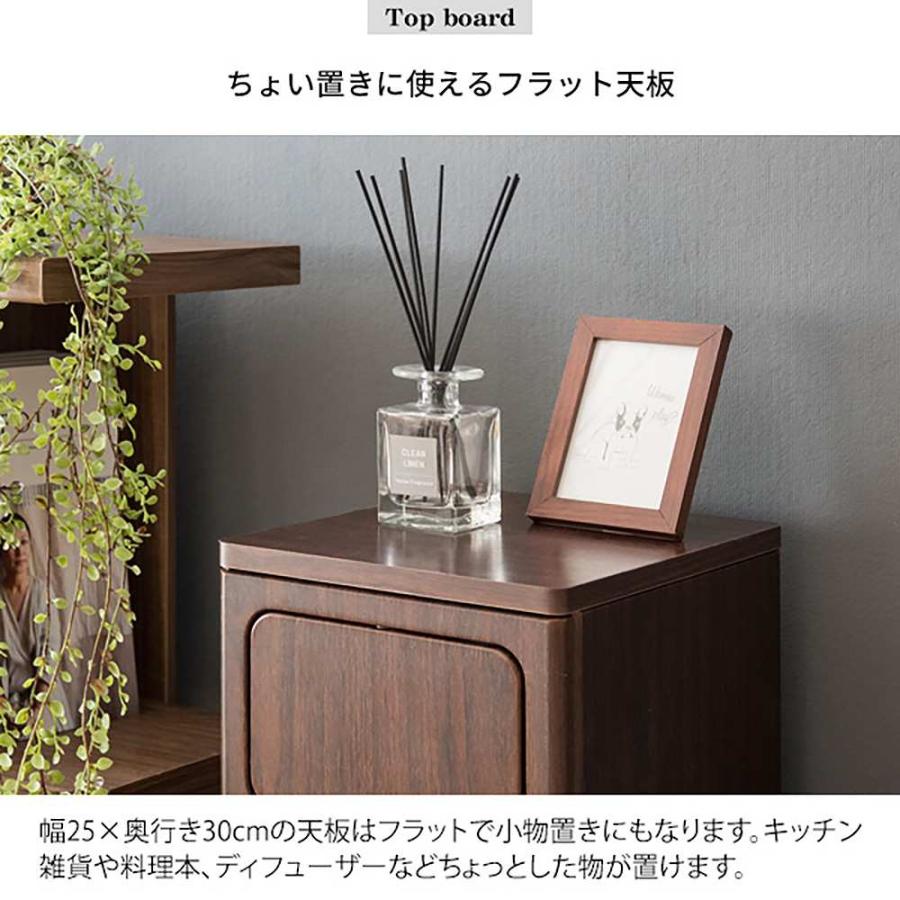 ダストボックス エンプロー DB-960R ブラウン 組立必要【直送品】 返品・キャンセル・他商品と同時購入は不可_8