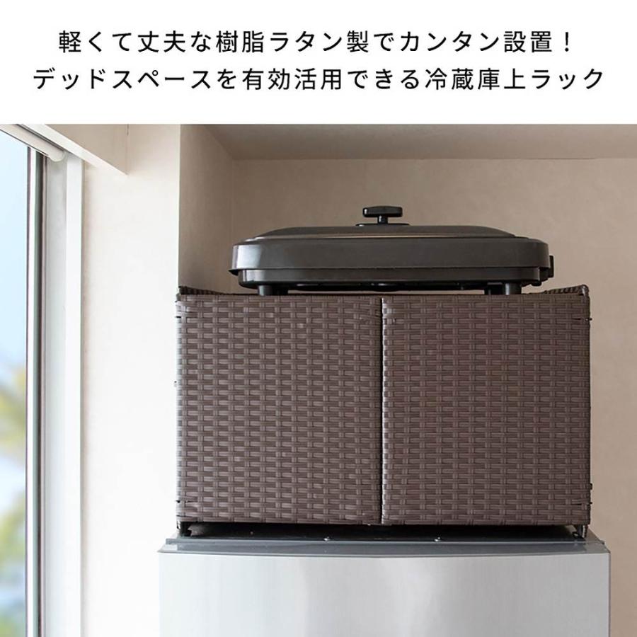 冷蔵庫上ラック リフェロ FRK-550 IV 【直送品】 返品・キャンセル・他商品と同時購入は不可_6