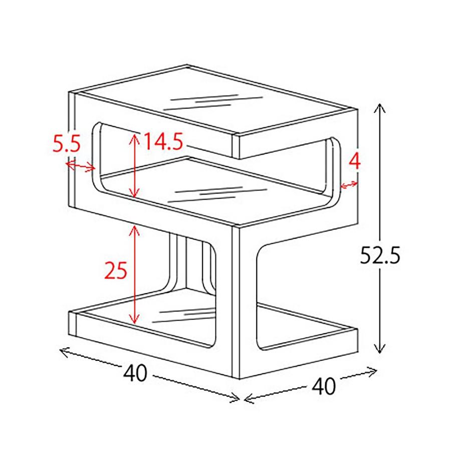 管369☆ 宮武製作所 ☆サイドテーブル ☆ARCA 宮武製作所 サイドテーブル ARCA（アルカ） メーカー直送 ▽返品