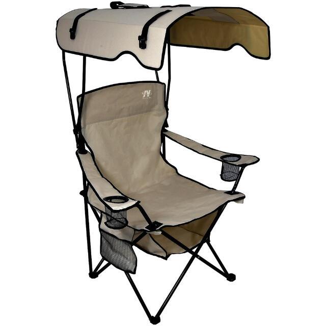 NCHA01SN NICHIDO シェード付チェア 焼けなイス【サンド】 【直送品】 返品・キャンセル・他商品と同時購入は不可_1