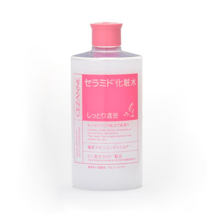 セザンヌ 濃密スキンコンディショナー 410mL : サンドラッグe-shop