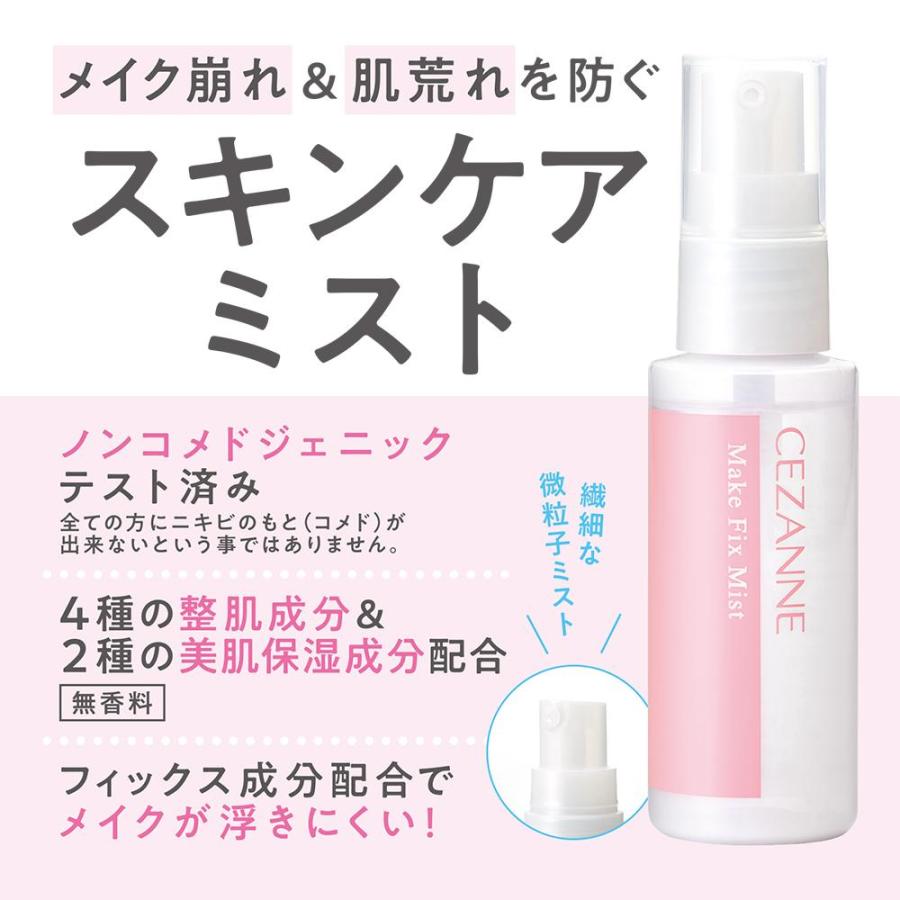 CEZANNE（セザンヌ化粧品） セザンヌ メイクフィックスミスト 48ml