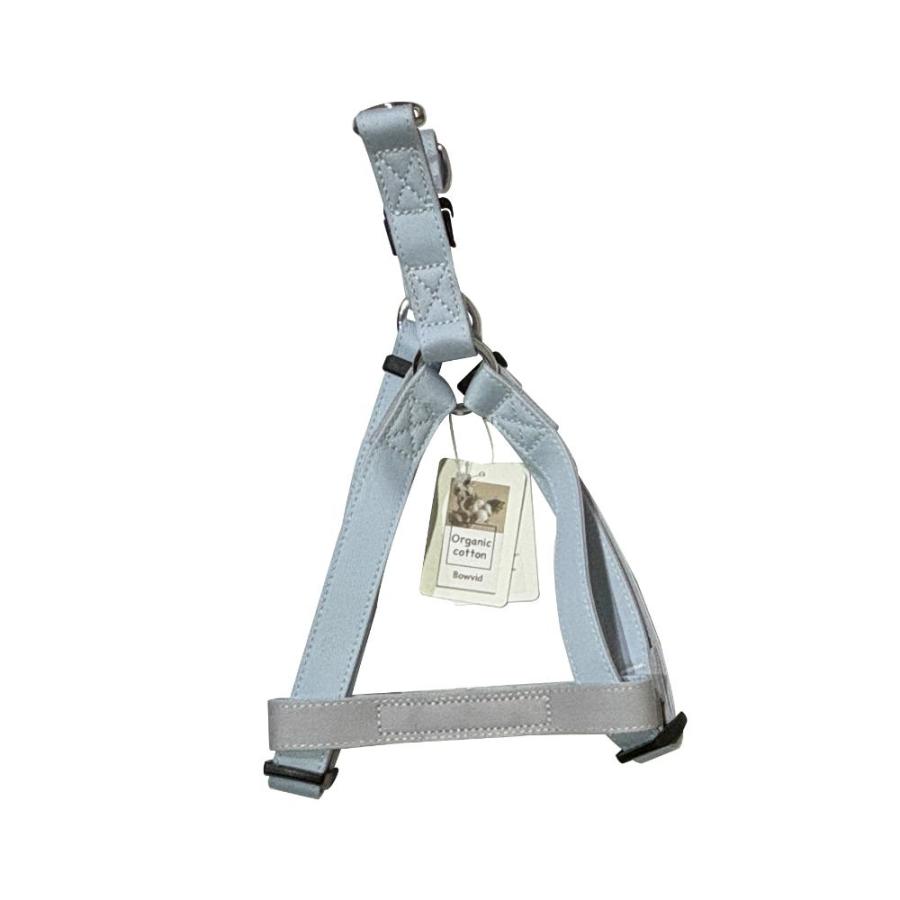 フルオーガニックハーネス S ブルー メーカー直送▽返品・キャンセル