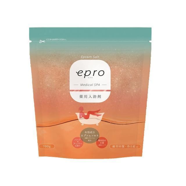 ときわ商会 薬用入浴剤 エプロメディカルスパ 700g : サンドラッグe