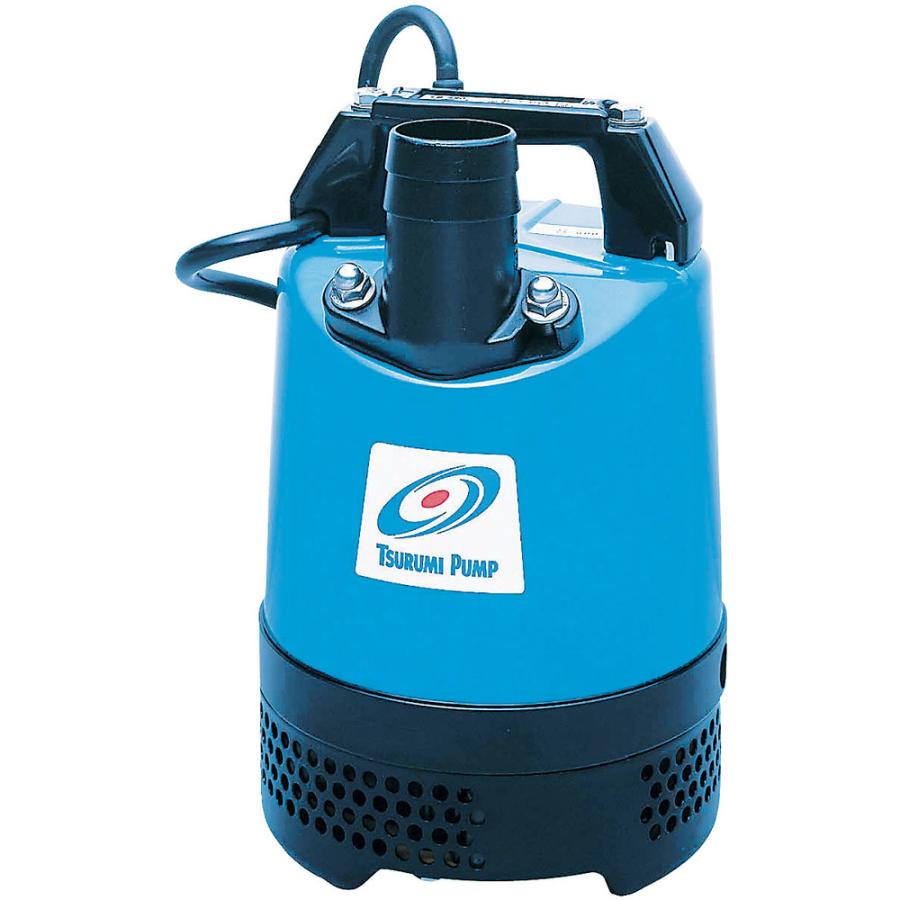 ツルミ 一般工事排水用水中ハイスピンポンプ 50Hz 【直送品】 返品