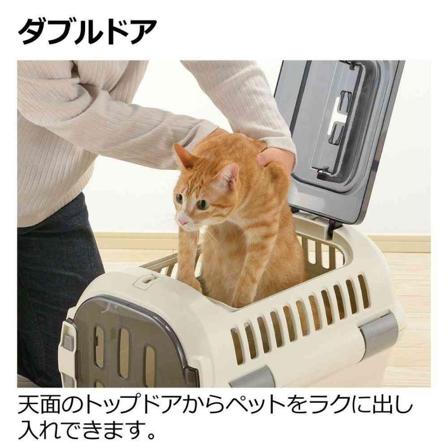 キャンピングキャリーファイン ダブルドア S ブルー 【直送品】 返品