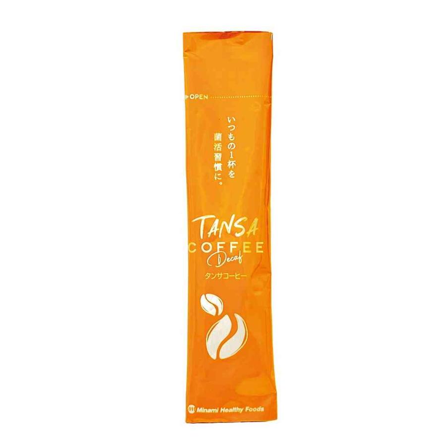 ◇ミナミヘルシーフーズ タンサコーヒー 20包 : サンドラッグe-shop