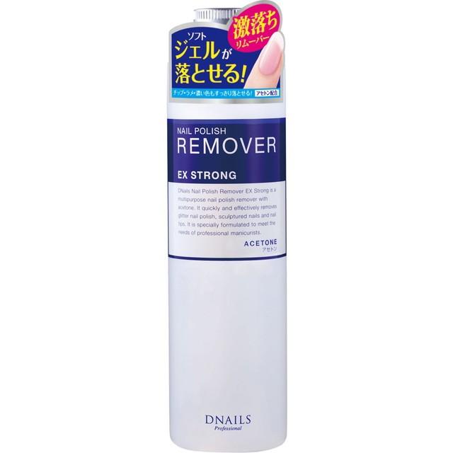 ディーアップ Dnails(ディーネイルス) ネイルポリッシュリムーバー EX