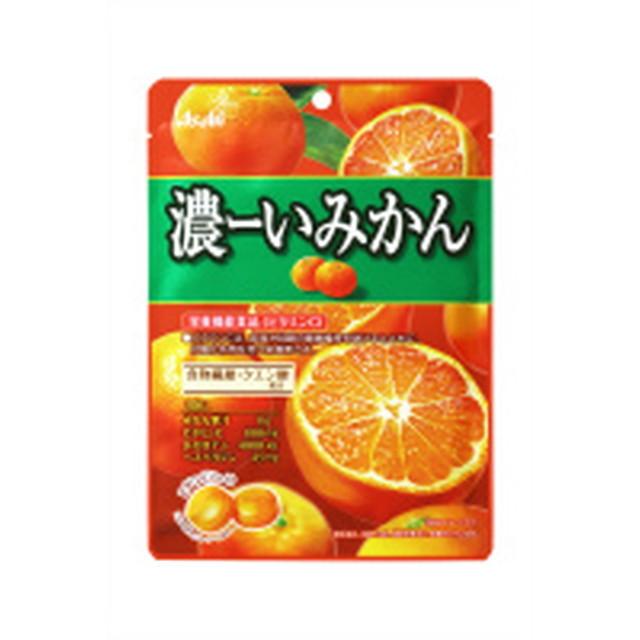 アサヒグループ食品 ◇濃ーいみかん 84G【6個セット】 : サンドラッグe