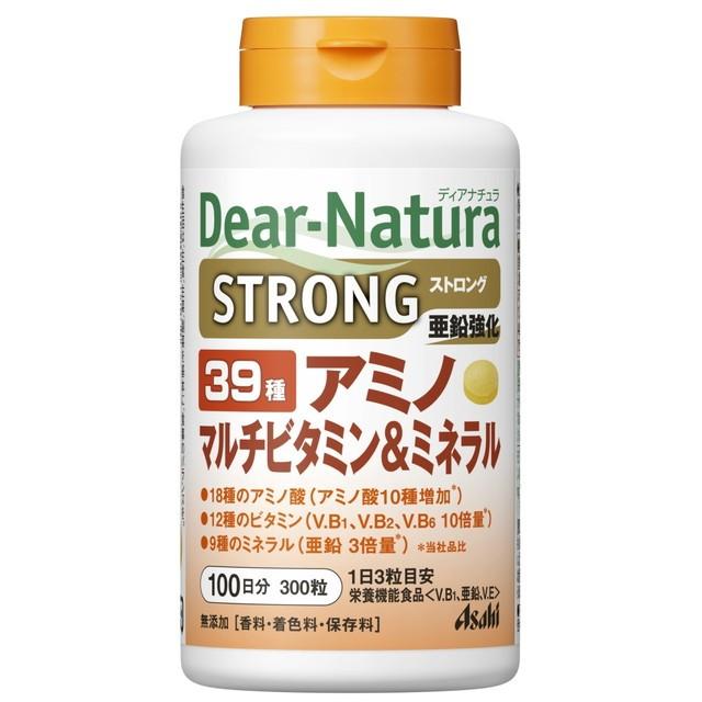 ◆ディアナチュラ ストロング39アミノマルチビタミン＆ミネラル 300粒（100日）｜sundrugec