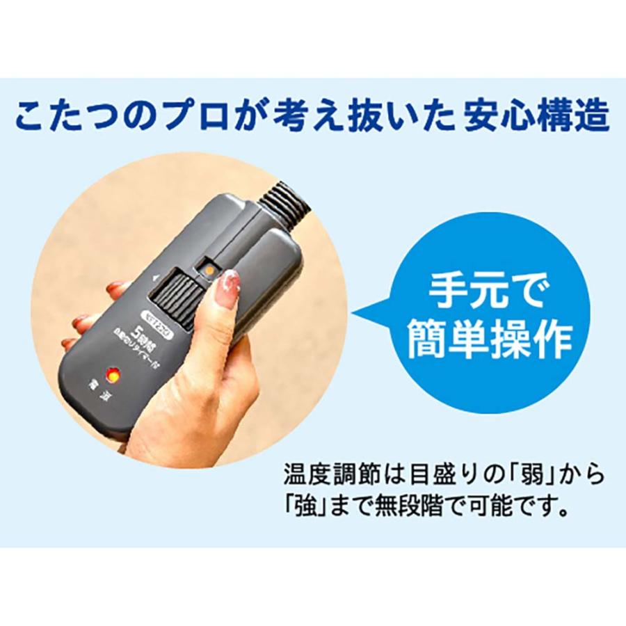 こたつ用取替ヒーター H600T MHU-601ET(DKB)L 【直送品】 返品