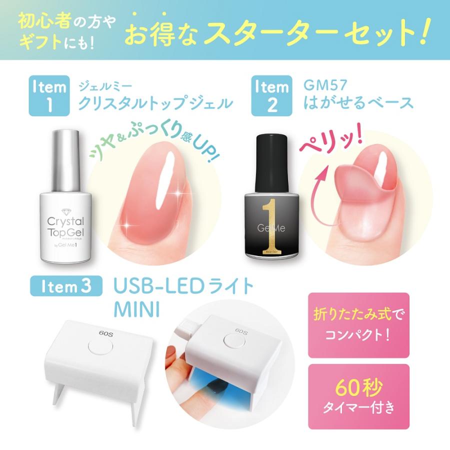 Gel Me1 コスメ・デ・ボーテ ジェルミーワン スターターセットC 1 