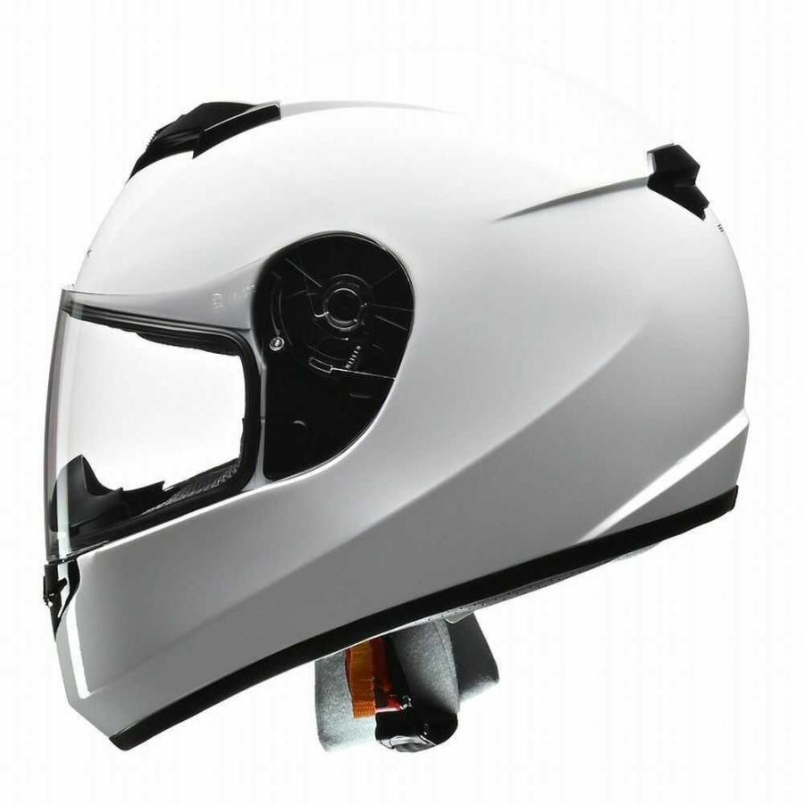 リード工業 STRAX フルフェイスヘルメット ホワイト SF12 WH L 1