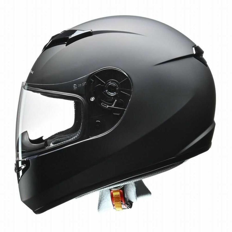 リード工業 STRAX フルフェイスヘルメット マットブラック SF1 MATBK