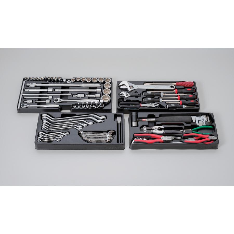 TONE 整備用工具セット ツールセット 【直送品】 返品・キャンセル・他