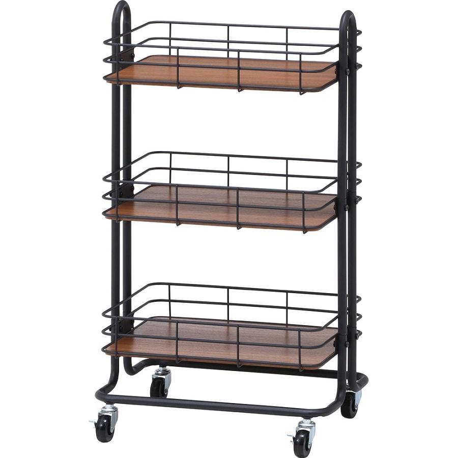 キッチンワゴン ビクター BK 16696 【直送品】 返品・キャンセル・他