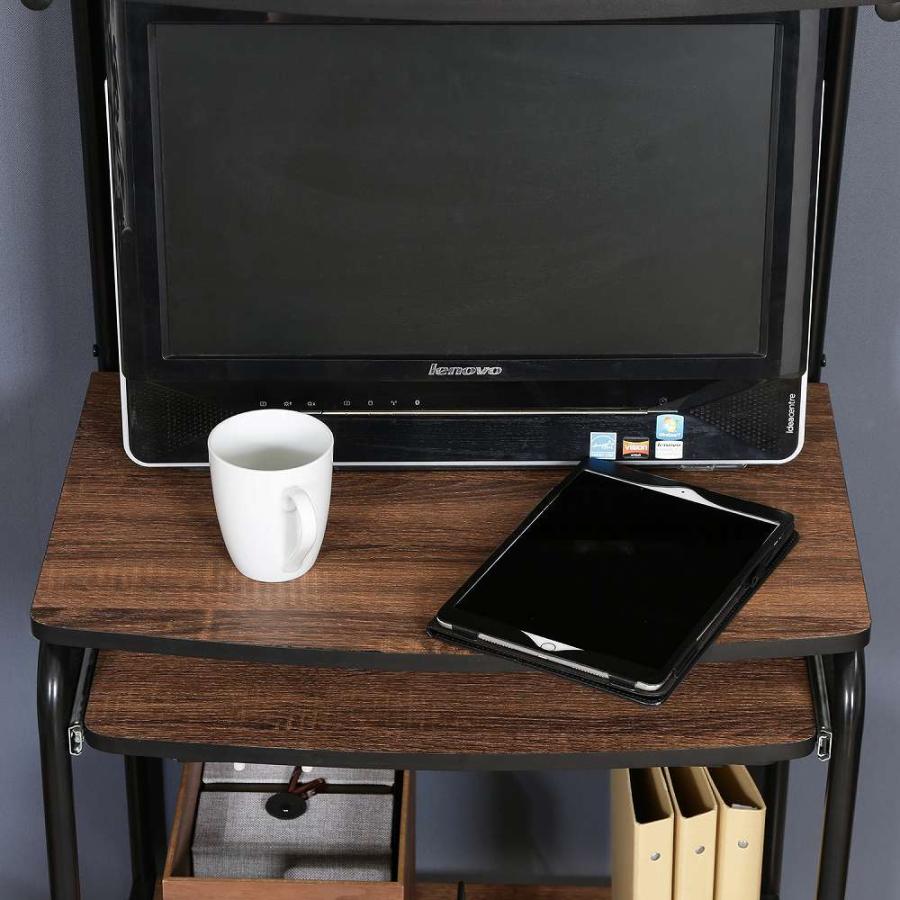 シンプルPCデスク フィット BR 66741 【直送品】 返品・キャンセル・他