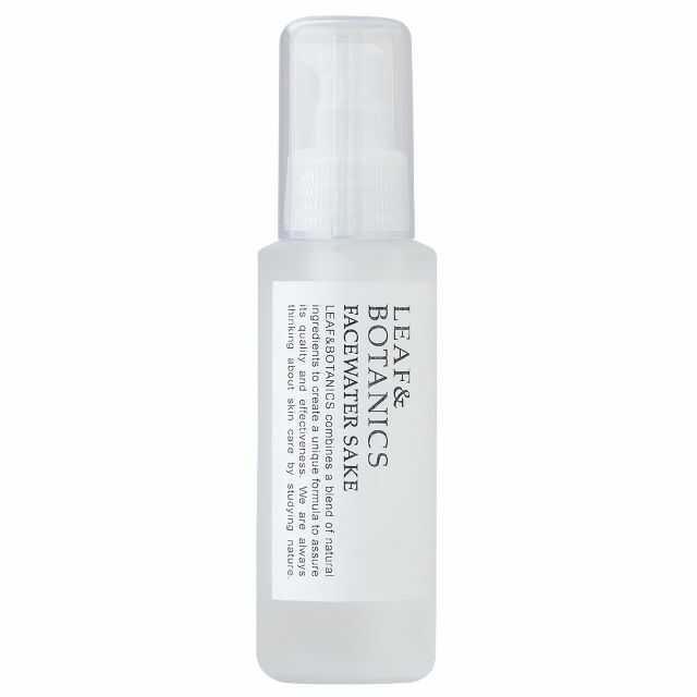 LEAF&BOTANICS 松山油脂 リーフ＆ボタニクス フェイスウォーター 純