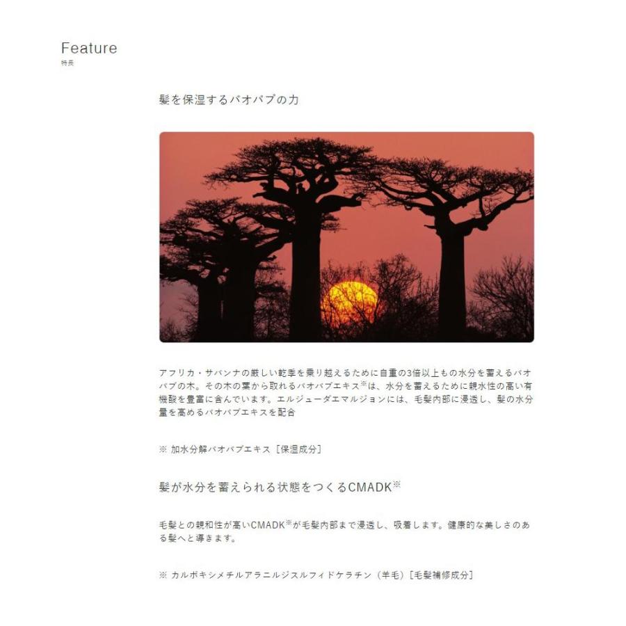 Elujuda（エルジューダ） ミルボン ディーセス エマルジョンプラス