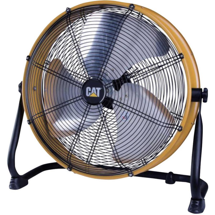 ■CAT 工場扇 50cm(壁・床タイプ)〔品番:HV20SDC〕【2094688:0】[店頭受取不可] HV20SDC CAT 工場扇 50cm（壁・床タイプ） メーカー直送 ▽返品