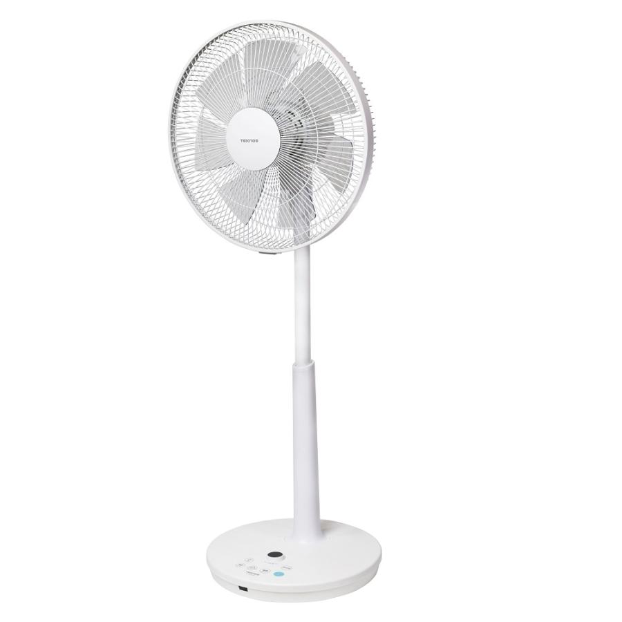 TEKNOS DC扇風機 KI-3592DC 本体 ポイント5倍】KI-3592DC 35cm リビングフルリモコンDC扇風機 【直送品