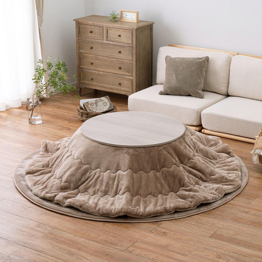 こたつ+布団掛　モネ68　 こたつ布団（掛けのみ） メレンゲタッチ　２点セット こたつ+布団掛 モネ68 こたつ布団（掛けのみ） メレンゲタッチ 2点