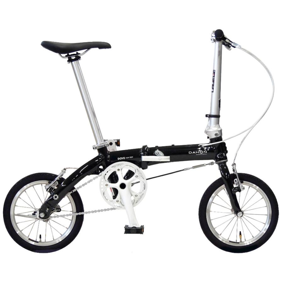 DAHON INTERNATIONAL DoveSL ブラック メーカー直送 ▽返品