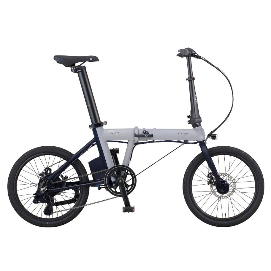 DAHON INTERNATIONAL K-ONE グレー メーカー直送 ▽返品・キャンセル