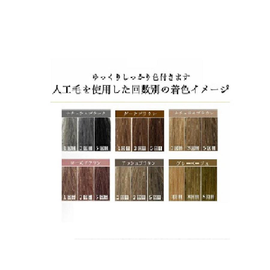 メロス フラガール カラートリートメント ダークブラウン 250g : サン