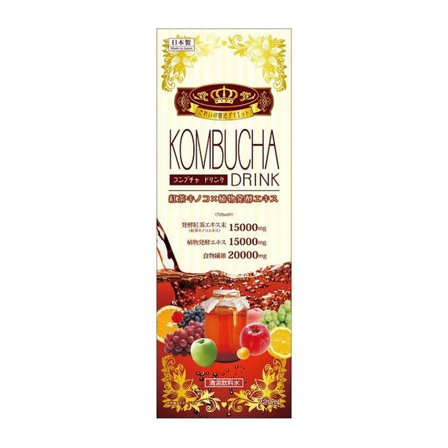 ◆ユーワ KOMBUCHA DRINK（コンブチャドリンク） 720ml｜sundrugec
