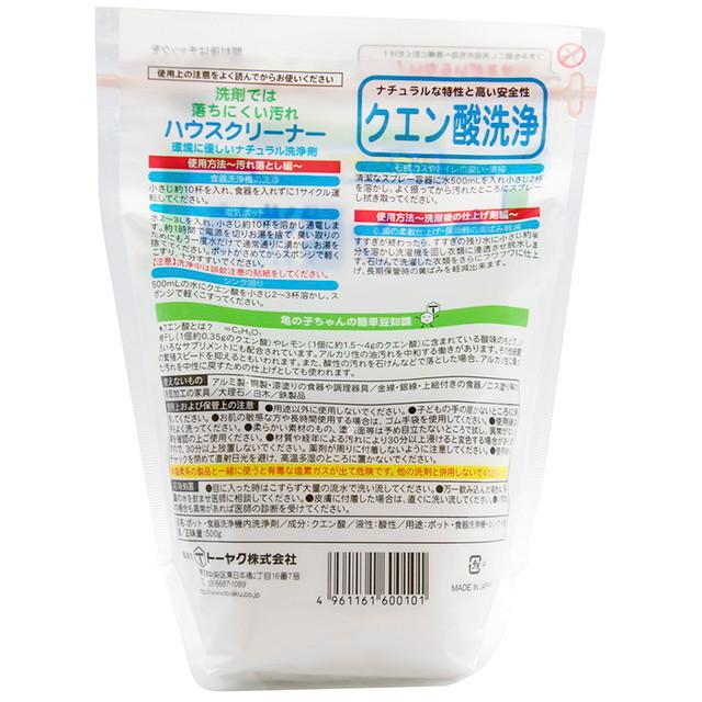 トーヤク クエン酸洗浄 500g|sundrugec|02