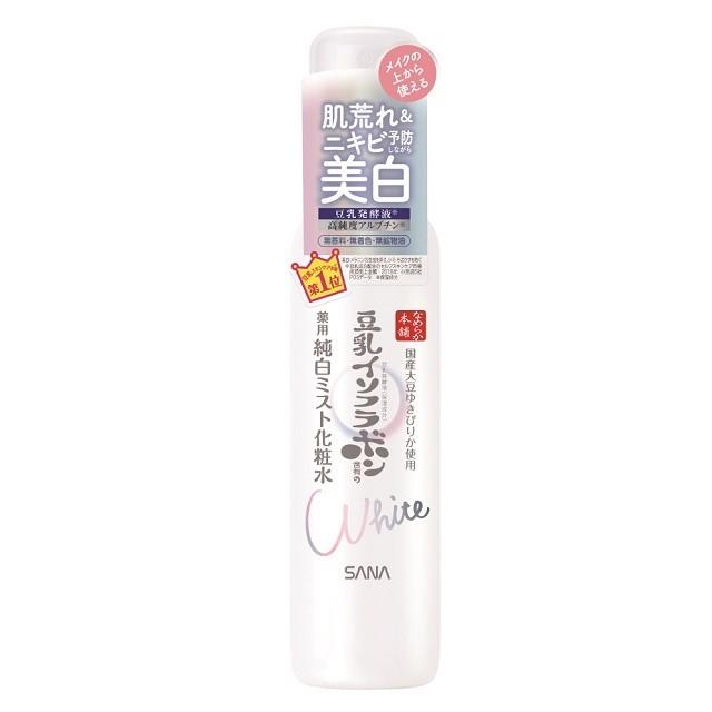 医薬部外品 サナ なめらか本舗 豆乳イソフラボン 薬用美白ミスト化粧水 1ml サンドラッグe Shop 通販 Paypayモール