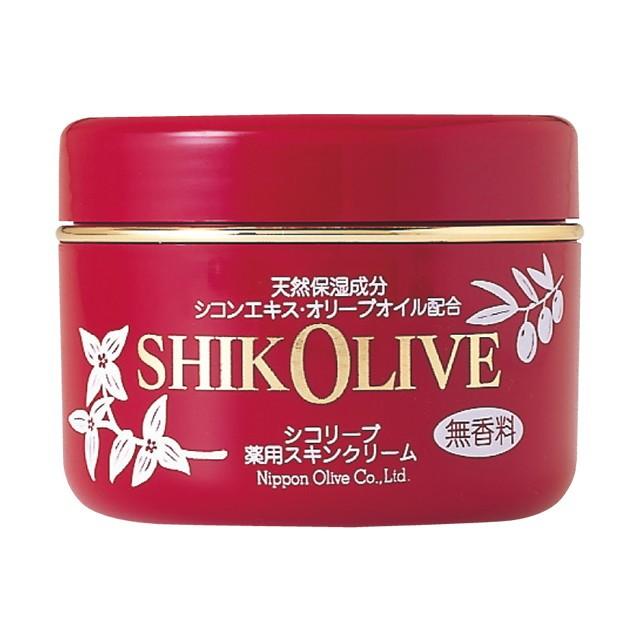 シコリーブ 薬用スキンクリーム180g 5個セット 日本オリーブ シコリーブ 薬用スキンクリーム 180g : サンドラッグe