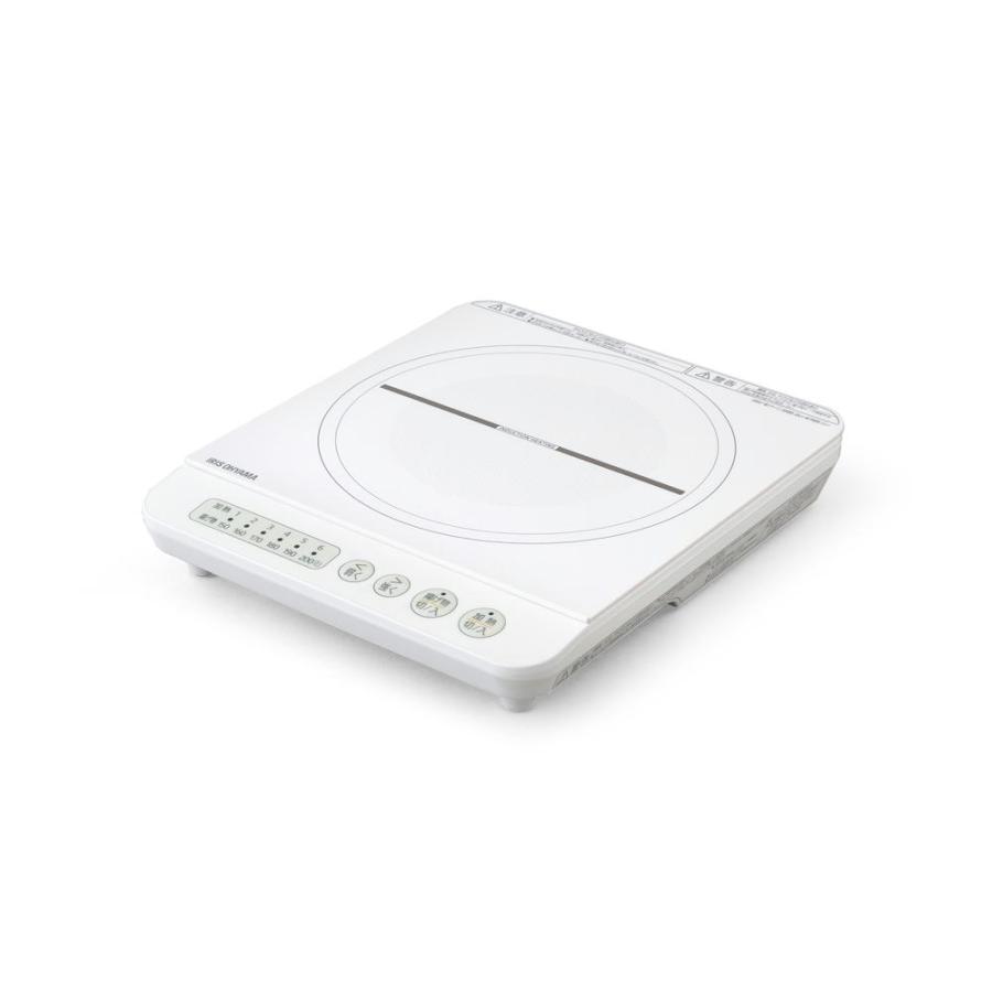 アイリスオーヤマ IHコンロ 1400W IHK‐T35‐W : サンドラッグe-shop