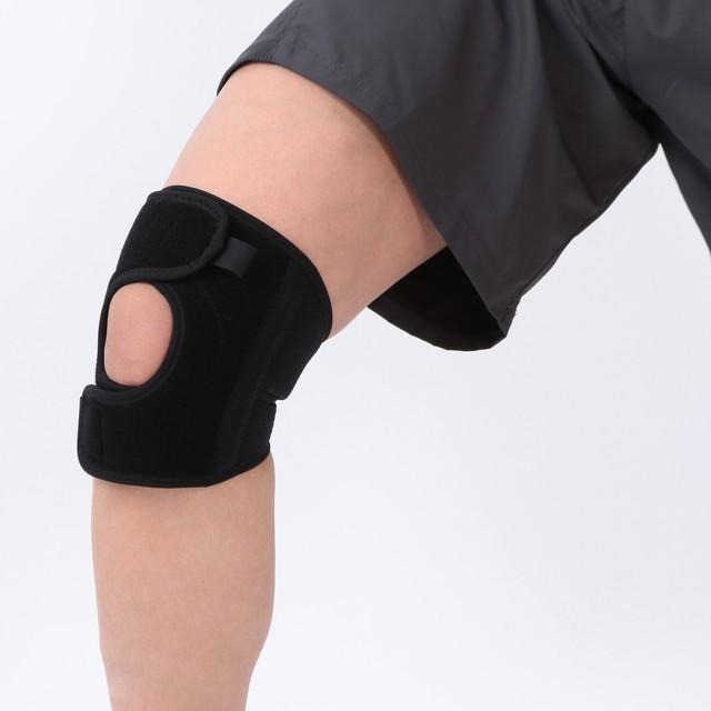 ブランド品 アイリスオーヤマ 理学療法士設計サポーター ひざ用ショート M Wantannas Go Id