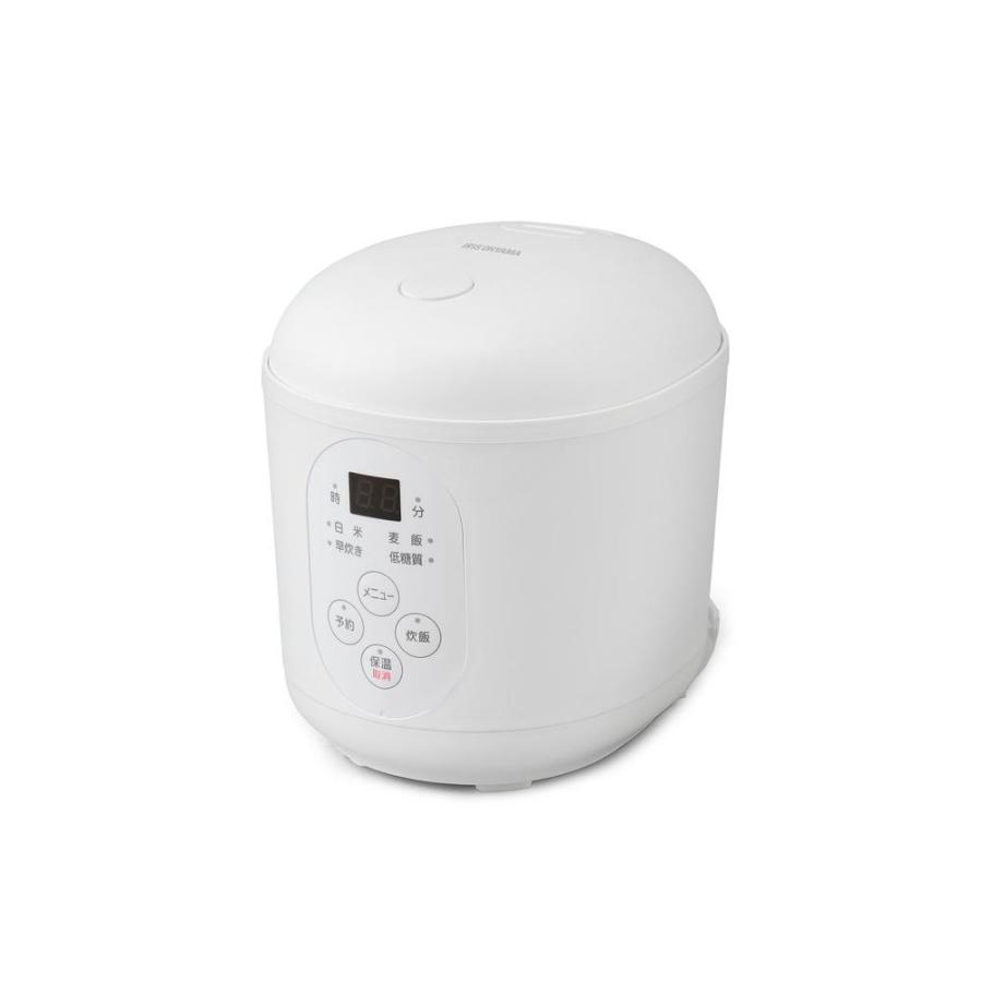 アイリスオーヤマ ジャー炊飯器 1.5合 RC‐MF15‐W : サンドラッグe-shop