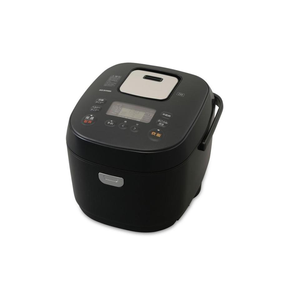 アイリスオーヤマ IHジャー炊飯器10合 RC‐IK10‐B : サンドラッグe-shop 