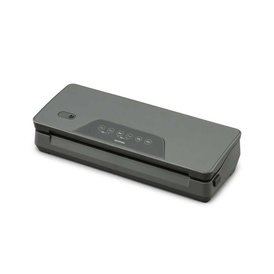 真空パックマシーン 【ロールセット!!】 アイリスオーヤマ 真空パック機 ロール内蔵タイプ VPF-M60 : サン