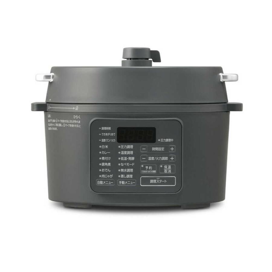 アイリスオーヤマ 電気圧力鍋 3.0L PC-MB3-H : サンドラッグe-shop