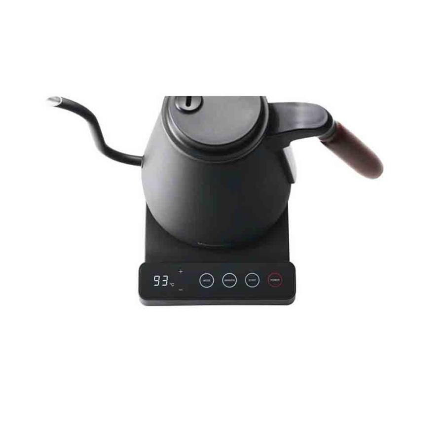 Vitantonio 温調ドリップケトル 温度調節 0.8L ブラック VEK‐20