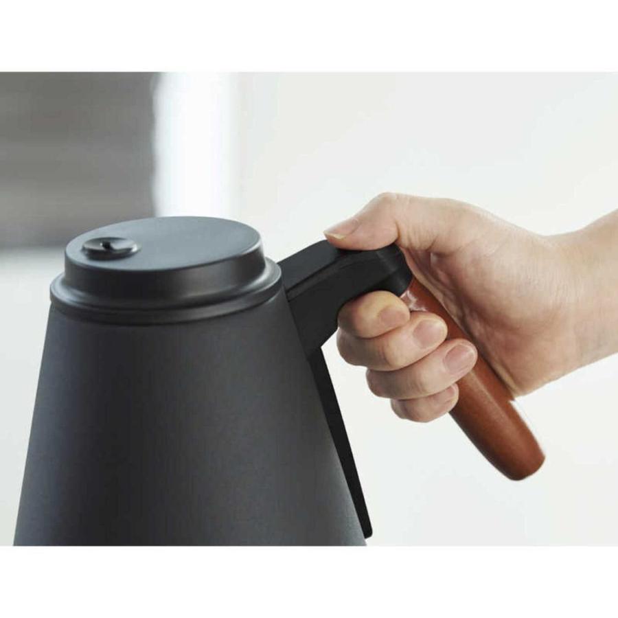 Vitantonio 温調ドリップケトル 温度調節 0.8L ブラック VEK‐20