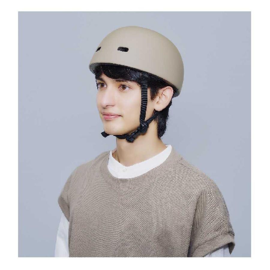 コジット おしゃヘル ヘルメット 型番／OSH-1-A 093660 : サン
