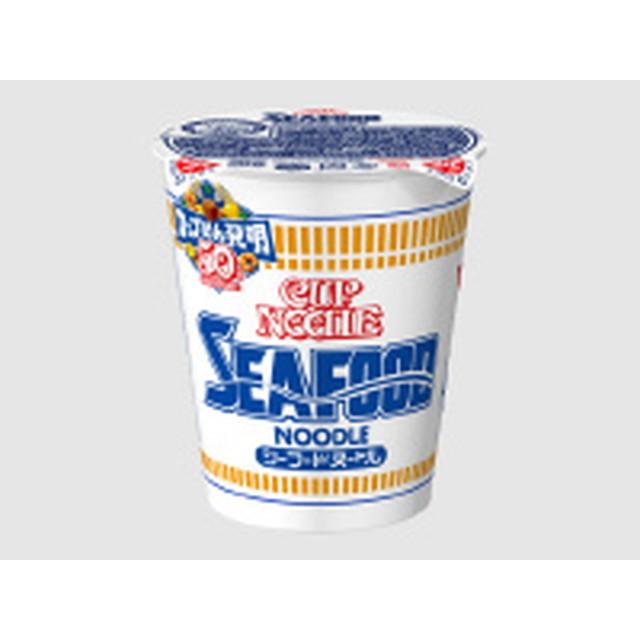 日清食品 ◇日清 シーフードヌードル 75g【20個セット】 : サン
