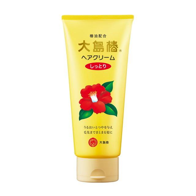お1人様1点限り 大島椿 ヘアクリーム しっとり 160g