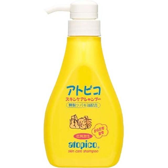 即出荷 大島椿 アトピコ スキンケア シャンプー 400ml Materialworldblog Com