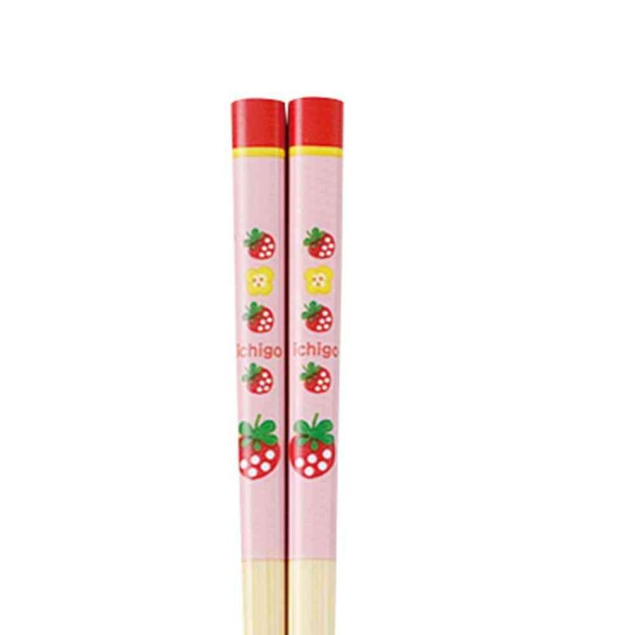 イシダ キッズ安全箸 ストロベリー 1膳 : サンドラッグe-shop - 通販