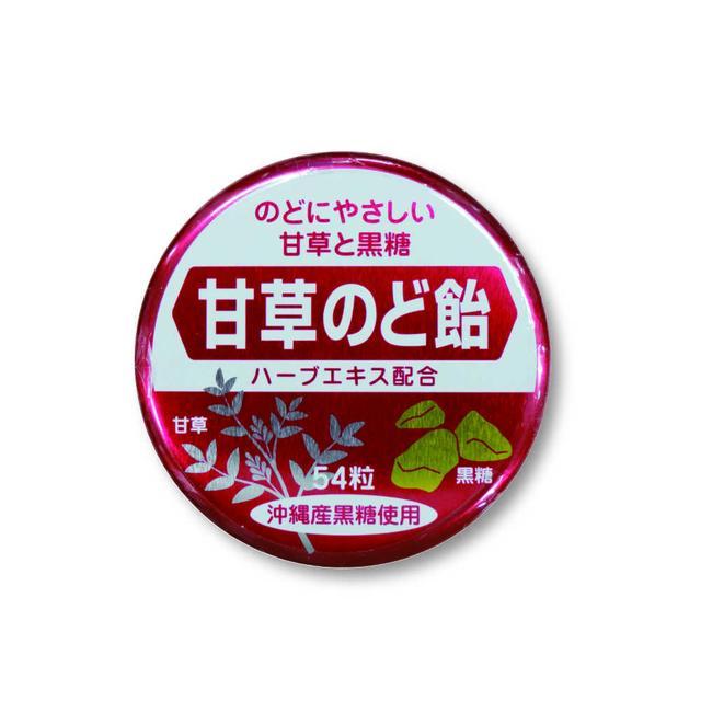 ◇奥田薬品 甘草のど飴 54粒【8個セット】 : サンドラッグe-shop