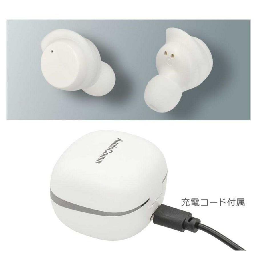 オーム電機 AudioComm 完全ワイヤレスイヤホン 1個 : サンドラッグe