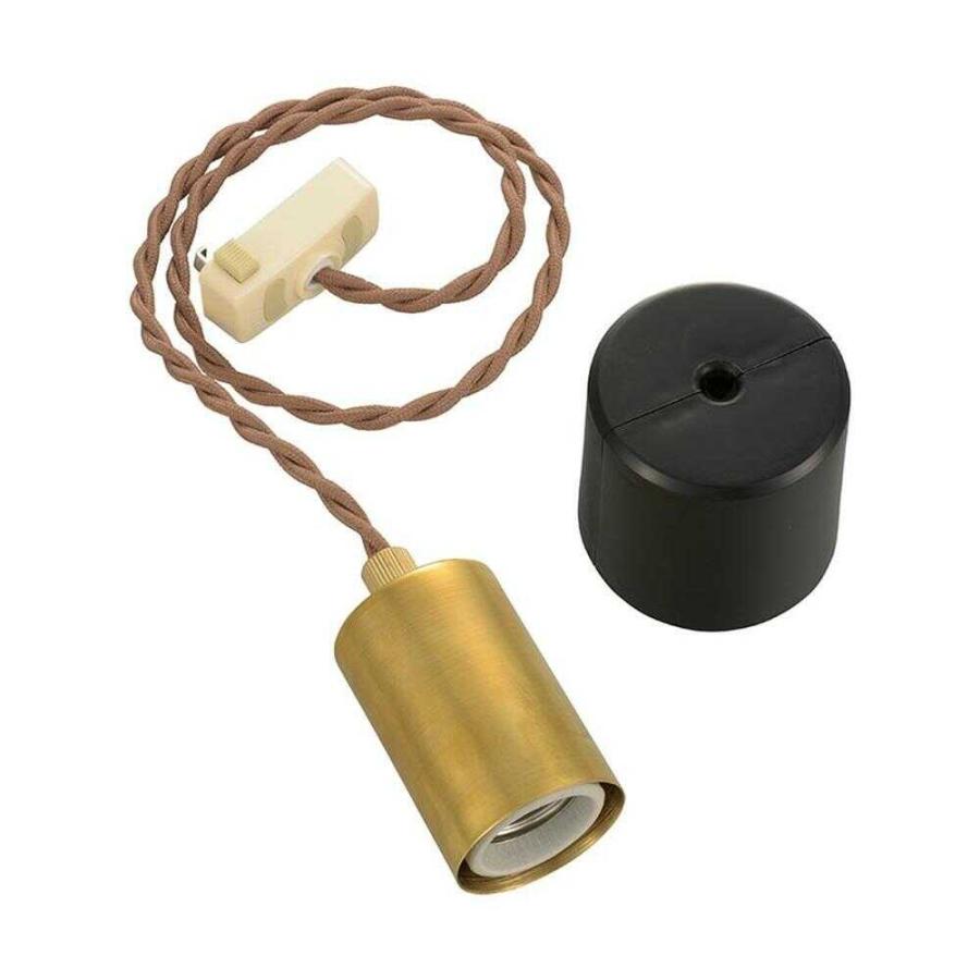 オーム電機 ペンダントソケットライト タイプA : サンドラッグe-shop