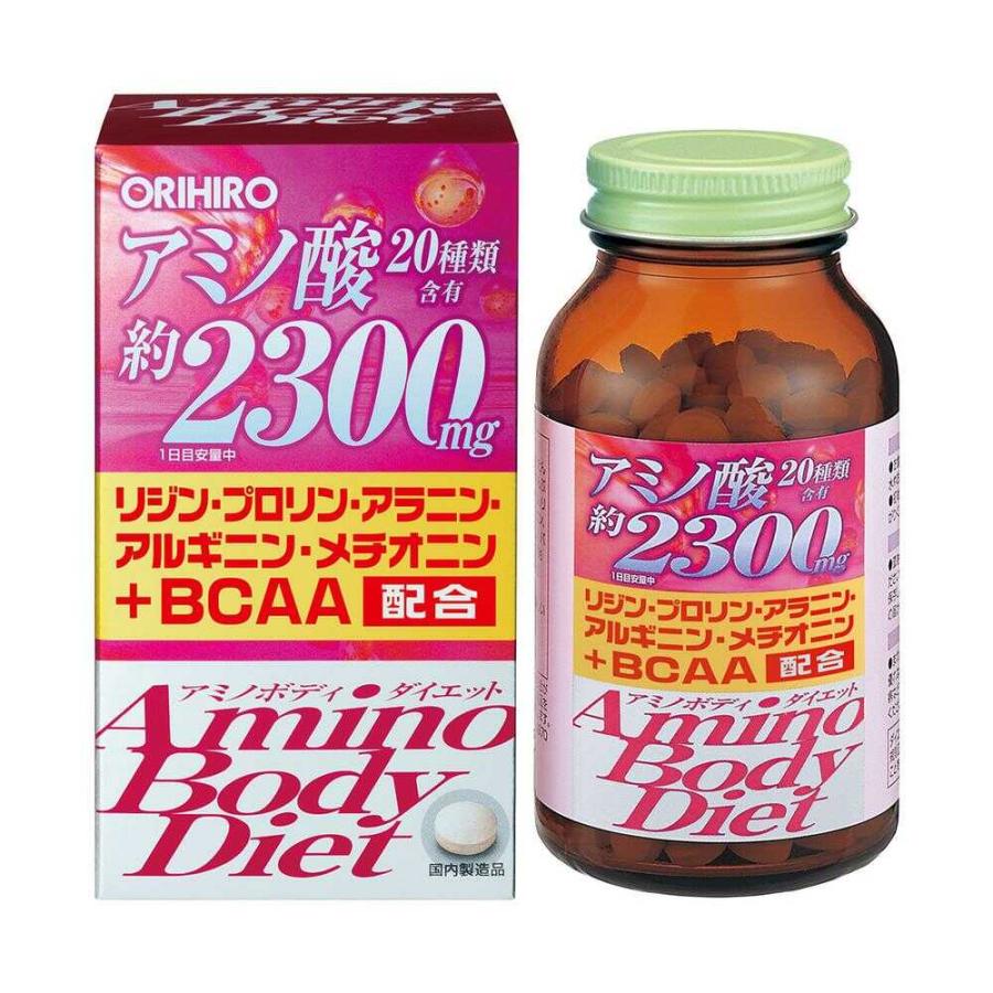 ORIHIRO（オリヒロ） ◇オリヒロ アミノボディダイエット粒 90g(約300